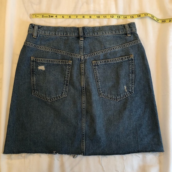 Free People denim skirt - Picture 3 of 3